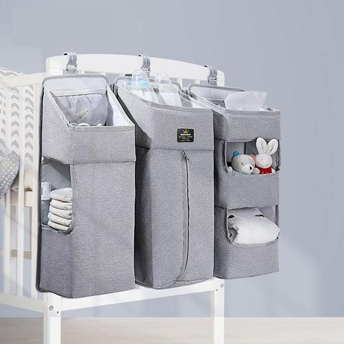 Baby Diaper Caddy with Dividers - Perfect for Organization – Tiny Tote  Nursery